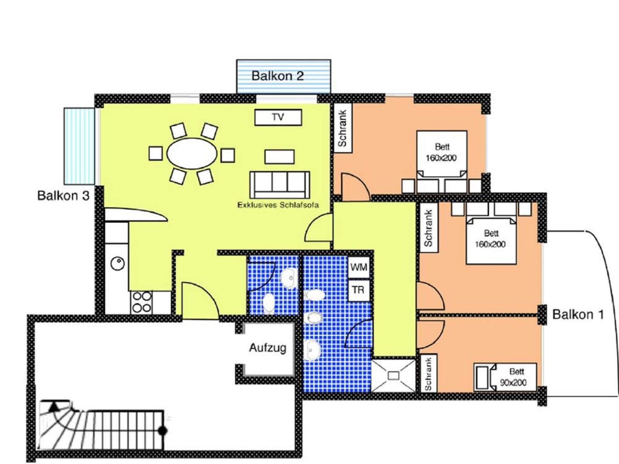 Apartament Ferien Im Maigen Tunsdorf Zewnętrze zdjęcie